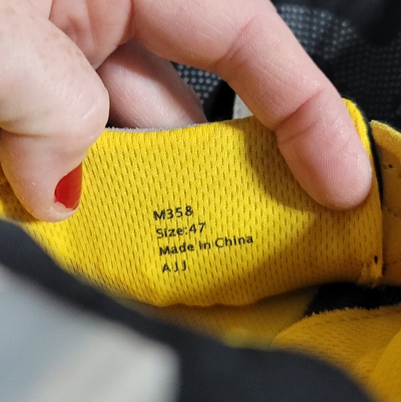 VIBRAM Bikila Five Fingers Barefoot Running Shoes size 47 Mens 1 M358 Black Gray - Picture 5 of 7